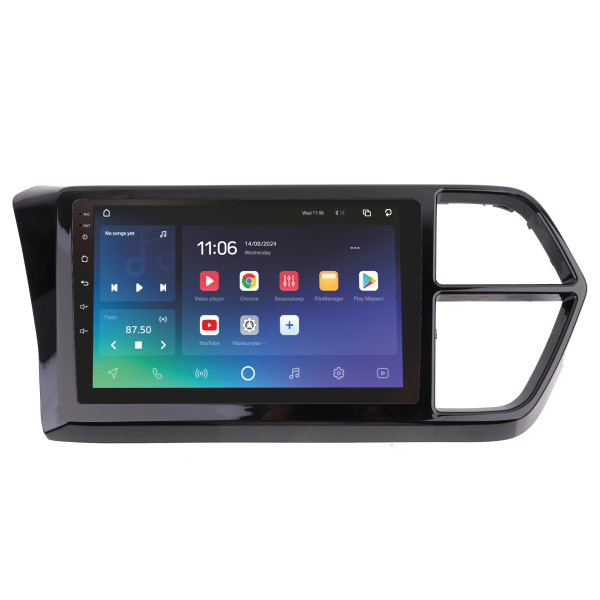 Штатна магнітола SIGMA X10432 ANDROID 10 4+32 Gb 4G DSP Volkswagen JETTA 2019-2022 UV Black 10