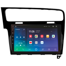Штатна магнітола SIGMA X10464 ANDROID 10 4+64 Gb 4G DSP Volkswagen Golf 7 (F2) 2012-2020 10"