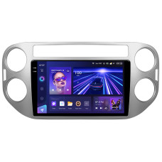 Штатная магнитола Teyes CC3 2k 6+128 Gb Volkswagen Tiguan 1 NF 2006-2017 (F2) 9″