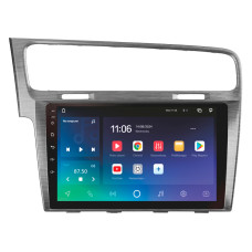Штатна магнітола SIGMA X10432 ANDROID 10 4+32 Gb 4G DSP Volkswagen Golf 7 MK7 (F1) 2012-2020 10"