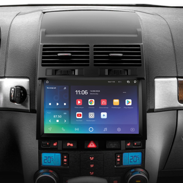 Штатна магнітола SIGMA PRO 9432 ANDROID 10 4+32 Gb 4G DSP Volkswagen Touareg GP 2002-2010 (F1) 9