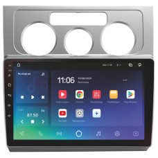 Штатна магнітола SIGMA PRO 10432 ANDROID 10 4+32 Gb 4G DSP Volkswagen Touran 1 2003-2010 (F1) 10"