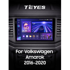 Штатна магнітола Teyes CC3 4+32 Gb Volkswagen Amarok 1 2016-2020 9" 2k (L1)