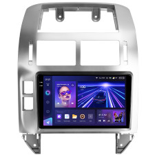 Штатная магнитола Teyes CC3 2k 4+64 Gb Volkswagen Polo 4 Mk4 2001-2009 (F2) 9″