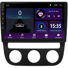 Штатная магнитола Sigma E10232 2+32 Gb Volkswagen Jetta 5 2005-2010 (F2) 10″