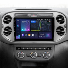 Штатная магнитола Teyes CC3L 4+32 Gb Volkswagen Tiguan 1 NF 2006-2017 (F2) 9″