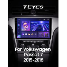 Штатна магнітола Teyes CC3 4+64 Gb Volkswagen Passat 7 B7 NMS 2015-2018 (F2) 10" 2k