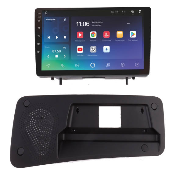 Штатна магнітола SIGMA PRO 9464 ANDROID 10 4+64 Gb 4G DSP Volvo S80L 2006-2010 9