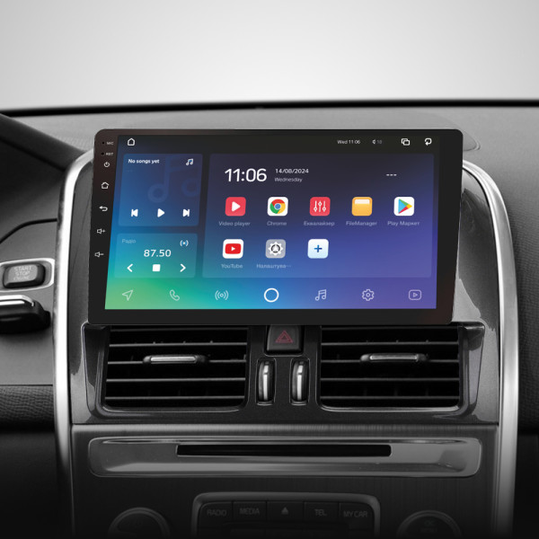 Штатна магнітола SIGMA PRO 9432 ANDROID 10 4+32 Gb 4G DSP Volvo XC60 I 1 (B) 2013-2017 9