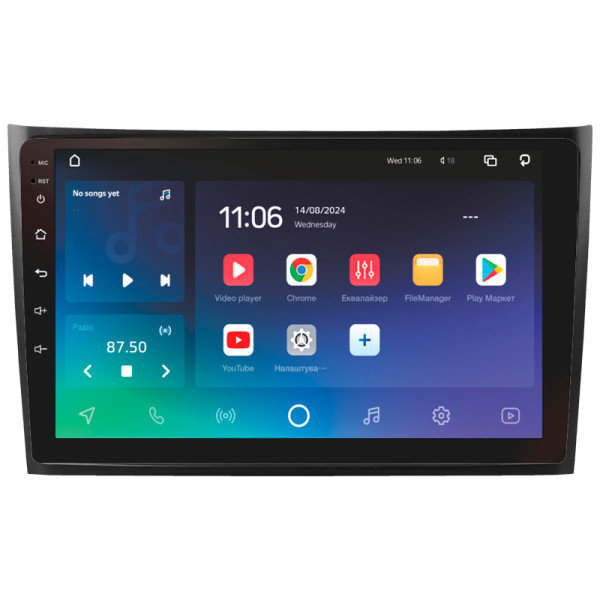 Штатна магнітола SIGMA X10432 ANDROID 10 4+32 Gb 4G DSP Volvo XC90 C (F2) 2002 - 2014 10