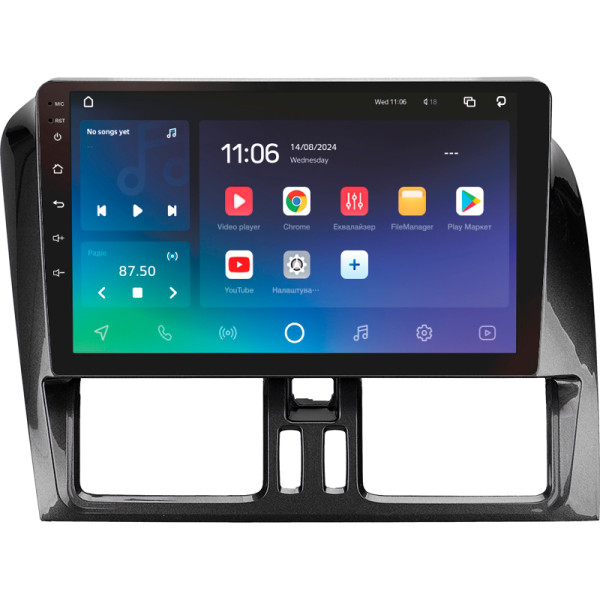 Штатна магнітола SIGMA PRO 9432 ANDROID 10 4+32 Gb 4G DSP Volvo XC60 I 1 (B) 2013-2017 9