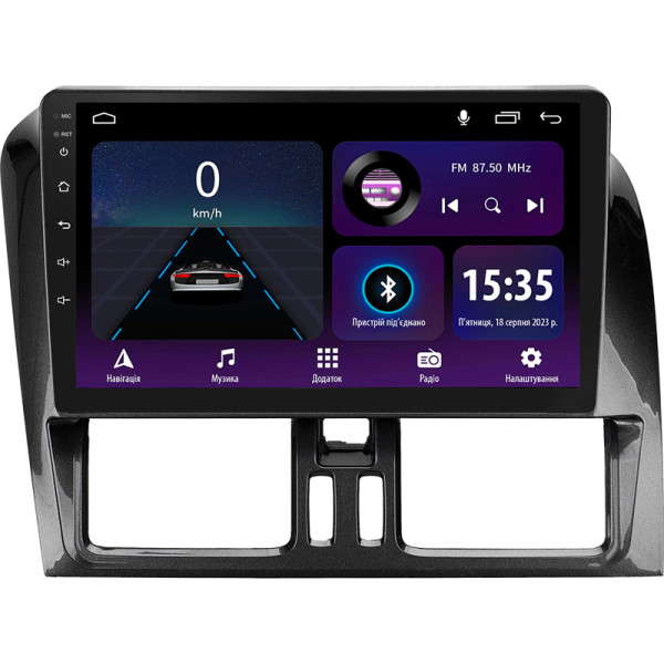 Штатна магнітола SIGMA E9232 ANDROID 10 2+32 Gb Volvo XC60 I 1 (A) 2008-2013 9