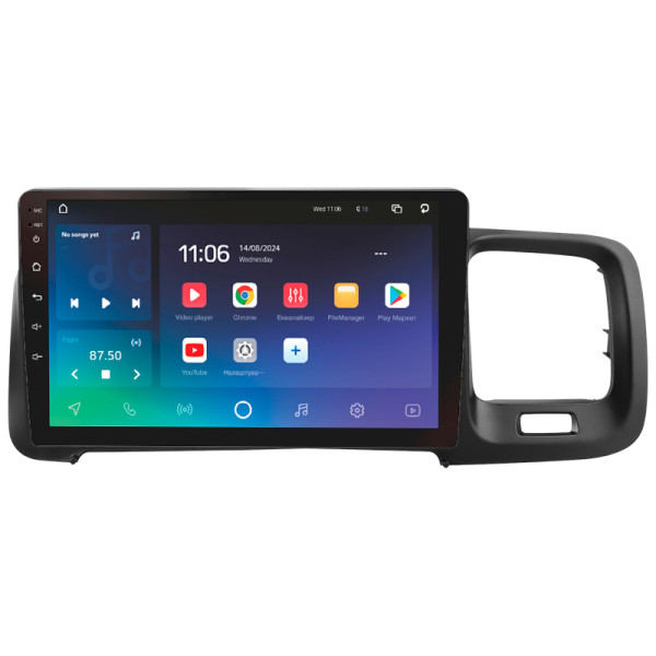Штатна магнітола SIGMA PRO 9464 ANDROID 10 4+64 Gb 4G DSP Volvo S60 Y20 2010-2018 9