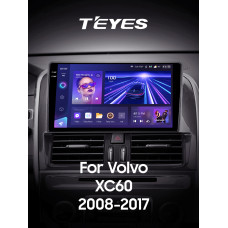 Штатна магнітола Teyes CC3 6+128 Gb Volvo XC60 I 1 (A) 2008-2013 9" 2k (L1)