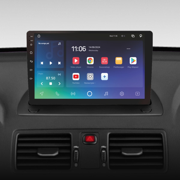 Штатна магнітола SIGMA PRO 10432 ANDROID 10 4+32 Gb 4G DSP Volvo XC90 C (F2) 2002 - 2014 10