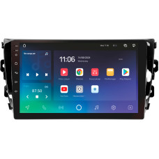 Штатна магнітола SIGMA PRO 10432 ANDROID 10 4+32 Gb 4G DSP Zotye T600 2014-2019 10"
