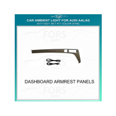 Підсвітка FORS.auto для Audi A4L/A5 2017-2021 (Dashboard Armrest Panel)