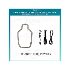 Підсвітка FORS.auto для Audi A4L/A6L 2019-2024 (Reading LED-Lin Wire)