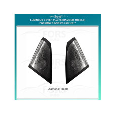 Підсвітка салону FORS.auto для BMW 5 series 2012-2017 (Luminous Cover Plate-Diamond Treble)