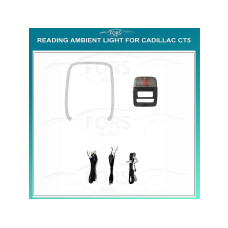 Підсвітка салону FORS.auto для Cadillac CT5 (Reading Ambient Light)