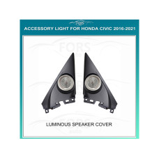 Підсвітка салону FORS.auto для Honda Civic 2016-2021 (Luminous Speaker Cover)