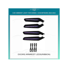 Подсветка салона FORS.auto для Honda Civic/Integra 2022-2023 (Doors Armrest Leds Ribbon)