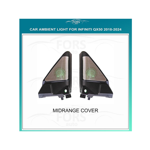 Подсветка салона FORS.auto для Infiniti QX50 2018-2024 (Midrange Cover)