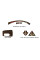 Подсветка салона FORS.auto для Nissan Patrol 2012-2018 (Peach Wood )-24 LEDs