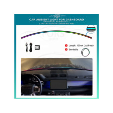 Підсвітка салону FORS.auto для приладової панелі Universal (Rainbow Kit)