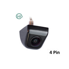 Универсальная камера заднего вида FORS.auto F-HD-988 (CVBS/AHD 170°-4 Pin) Metal Black