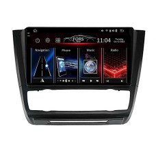 Штатна магнітола FORS.auto FS 4 PRO (2K) для BMW 1-Series (4+64Gb, 9", Auto AC) 2008-2012