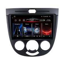 Штатна магнітола FORS.auto FS 6 PRO MAX для Chevrolet Optra, HRV 2003-2008/Buick Excelle (Hatchback) 2004-2008 (6+128Gb, 9", Manual AC)