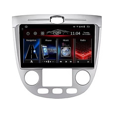 Штатна магнітола FORS.auto FS 4 PRO (2K) для Chevrolet Optra, HRV 2003-2008/Buick Excelle (Hatchback) 2004-2008 (4+64Gb, 9", Auto AC)