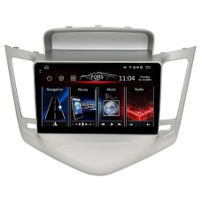 Штатна магнітола FORS.auto FS 8 PRO MAX для Chevrolet Cruze (8+256Gb, 9", Silver) 2008-2011