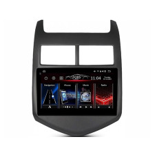 Штатна магнітола FORS.auto FS 8 PRO MAX для Chevrolet Aveo (8+256Gb, 9") 2011-2015