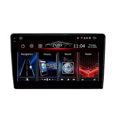 Штатна магнітола FORS.auto FS 4 PRO (2K) для Citroen Nemo/Peugeot Bipper/Fiat Fiorino Qubo (4+64Gb, 10") 2008+