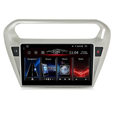 Штатна магнітола FORS.auto FS 8 PRO MAX для Citroen C-Elysee (8+256Gb, 9") 2012-2017