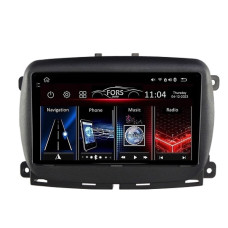 Штатна магнітола FORS.auto FS 6 PRO MAX для Fiat 500 (6+128Gb, 9") 2015+
