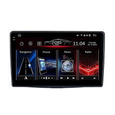 Штатна магнітола FORS.auto FS 4 PRO (2K) для Fiat 500L (4+64Gb, 10") 2012+