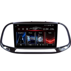 Штатна магнітола FORS.auto FS 6 PRO MAX для Fiat Doblo (6+128Gb, 9") 2015-2019