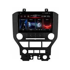 Штатна магнітола FORS.auto FS 8 PRO MAX для Ford Mustang (8+256Gb, 9", LHD, Low-end) 2015-2019