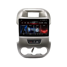 Штатна магнітола FORS.auto FS 4 PRO (2K) для Ford Ranger (4+64Gb, 9", silver) 2011-2014