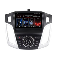 Штатна магнітола FORS.auto FS 4 PRO (2K) для Ford Focus (4+64Gb, 9") 2011-2015
