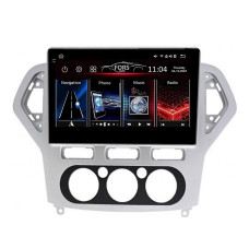 Штатна магнітола FORS.auto FS 6 PRO MAX для Ford Mondeo (6+128Gb, 10", silver) 2006-2011