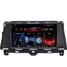 Штатна магнітола FORS.auto FS 8 PRO MAX для Honda Accord 8 America (8+256Gb, 9", Low-end) 2008-2013
