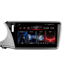 Штатна магнітола FORS.auto FS 6 PRO MAX для Honda City (6+128Gb, 10") 2014-2017