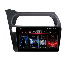 Штатна магнітола FORS.auto FS 8 PRO MAX для Honda Civic (8+256Gb, 9") 2005-2011