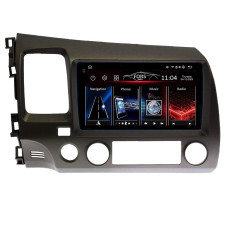 Штатна магнітола FORS.auto FS 4 PRO (2K) для Honda Civic (4+64Gb, 10") 2006-2011