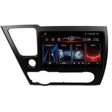 Штатна магнітола FORS.auto FS 4 PRO (2K) для Honda Civic (4+64Gb, 9") 2013-2016