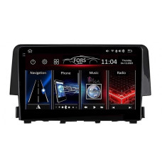 Штатна магнітола FORS.auto FS 6 PRO MAX для Honda Civic (6+128Gb, 9") 2015-2020